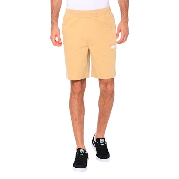 Fusion Twill 8" Men's Shorts, Taos Taupe, extralarge-IND